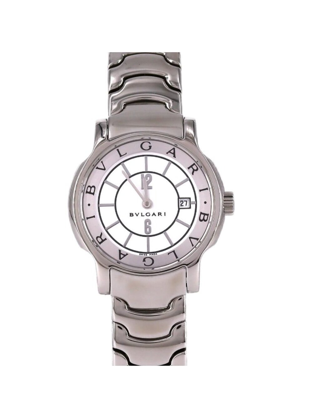 Bvlgari Solotempo SS Quartz Watch